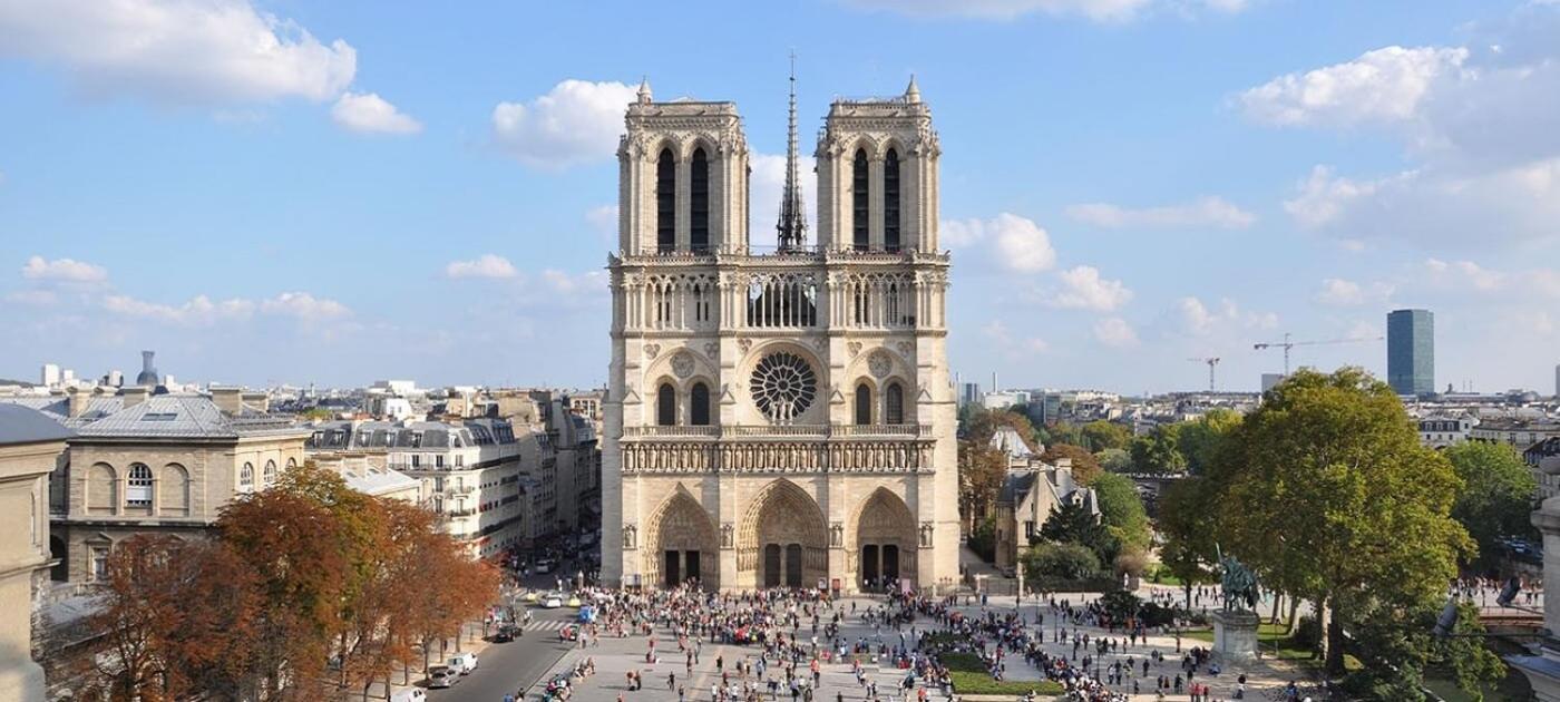 Imhost 8 - Lovely Studio At St Michel-Notre Dame Parigi Esterno foto